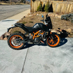 2015 KTM RC 390 Duke