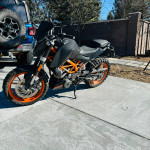 2015 KTM RC 390 Duke