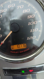 2015 road King, $13,900, one owner Melbourne original bike.