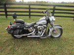2012 Harley-Davidson Heritage Softail Classic-only 15800 miles