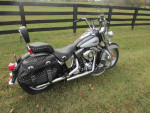 2012 Harley-Davidson Heritage Softail Classic-only 15800 miles