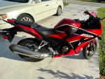 2017 Honda CBR300R