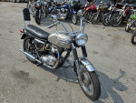1968 Triumph motorcycle