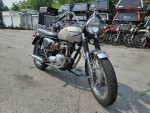 1968 Triumph motorcycle