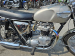 1968 Triumph motorcycle