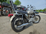 1968 Triumph motorcycle