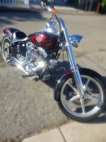 HARLEY DAVIDSON ROCKER C 2008