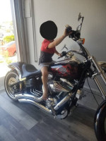HARLEY DAVIDSON ROCKER C 2008