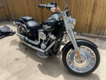 Low Mileage 2018 114 Fatboy/Fat boy