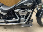 Low Mileage 2018 114 Fatboy/Fat boy