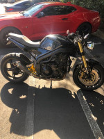 2007 Triumph Speed triple 1050