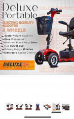 Metro Handicap Scooter