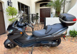 Suzuki Burgman w/ ABS - Like New Only 2,600 Miles