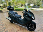 Suzuki Burgman w/ ABS - Like New Only 2,600 Miles