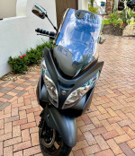 Suzuki Burgman w/ ABS - Like New Only 2,600 Miles