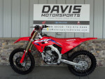 2024 HONDA CRF 450R DIRT TRACK CHAMPION IN STOCK NOW!  RIDE RED!!