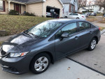 2013 Honda Civic LX FWD 60,000 mi