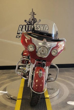 2015 Indian Motorcycle® CHIEFTAIN, INDIAN RED/THUNDER BLK, 49ST