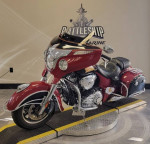 2015 Indian Motorcycle® CHIEFTAIN, INDIAN RED/THUNDER BLK, 49ST