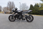 Used 2018 Triumph Street Triple RS Matt Silver Ice in Grey @ Ridenow