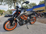 2021 KTM 390 Duke