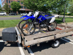 TWO Yamaha TT-R230 Like NEW TTR230
