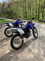 TWO Yamaha TT-R230 Like NEW TTR230