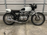 1972 Honda CB500 Four Cafe Racer