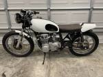 1972 Honda CB500 Four Cafe Racer
