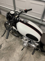 1972 Honda CB500 Four Cafe Racer