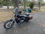 Honda shadow