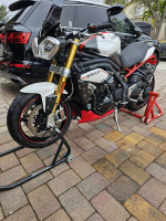2012 Triumph Speed Triple R