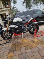 2012 Triumph Speed Triple R