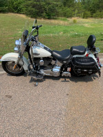 Beautiful 2003 100 Year Anniversary Heritage Classic FLSTCI