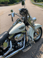 Beautiful 2003 100 Year Anniversary Heritage Classic FLSTCI