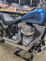 Harley davidson softail standard EFI "low low miles!"