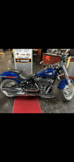 Harley fat boy