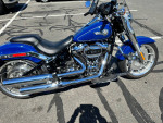 Harley fat boy