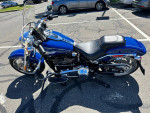Harley fat boy