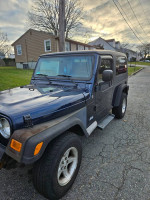 2004 Jeep Wrangler 97,000 mi