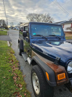 2004 Jeep Wrangler 97,000 mi