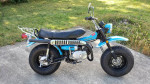 1972 SUZUKI RV90 ROVER
