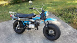 1972 SUZUKI RV90 ROVER