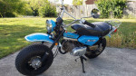 1972 SUZUKI RV90 ROVER