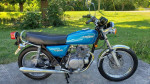 1977 KAWASAKI KZ200-A1 . VERY NICE ORIGINAL BIKE