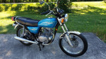 1977 KAWASAKI KZ200-A1 . VERY NICE ORIGINAL BIKE