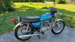 1977 KAWASAKI KZ200-A1 . VERY NICE ORIGINAL BIKE