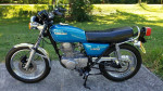 1977 KAWASAKI KZ200-A1 . VERY NICE ORIGINAL BIKE