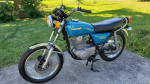 1977 KAWASAKI KZ200-A1 . VERY NICE ORIGINAL BIKE