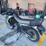 2009 Kawasaki KL650E